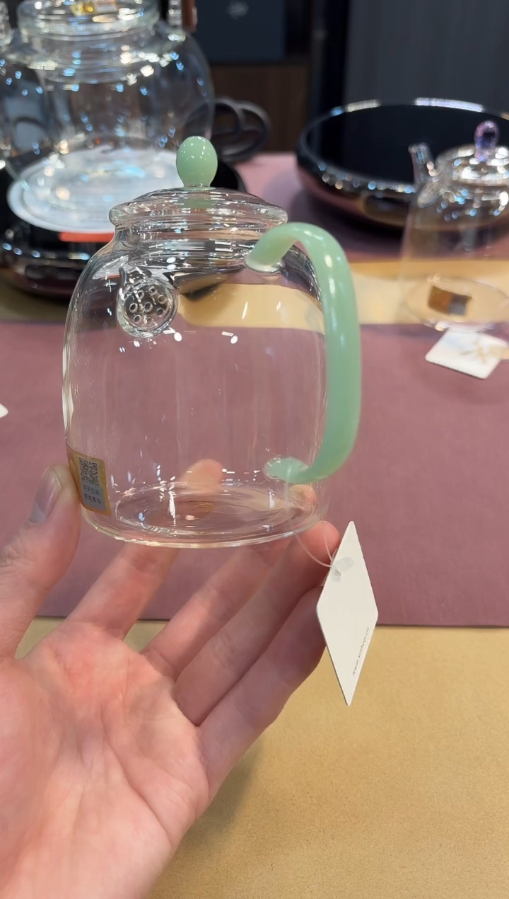 【闪购商品】禾器-宴辰壶-浅玉色