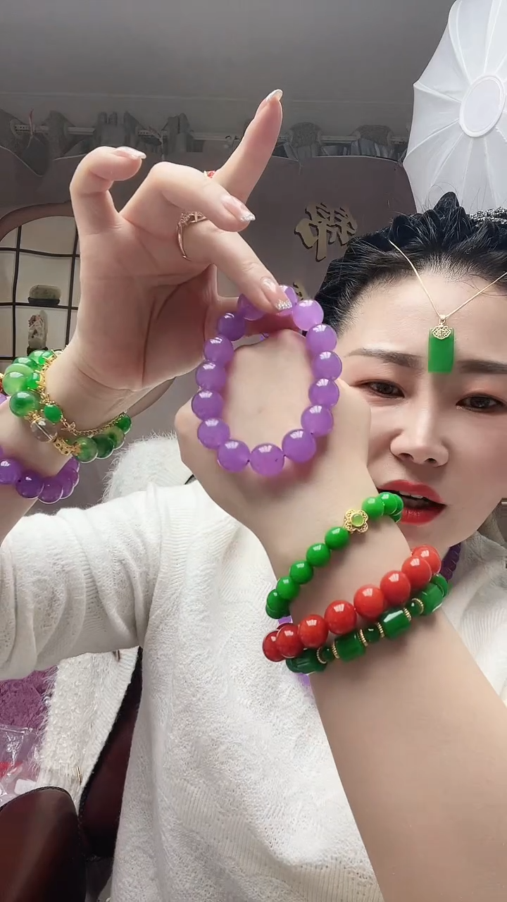 【闪购商品】翡翠手链未镶嵌93号