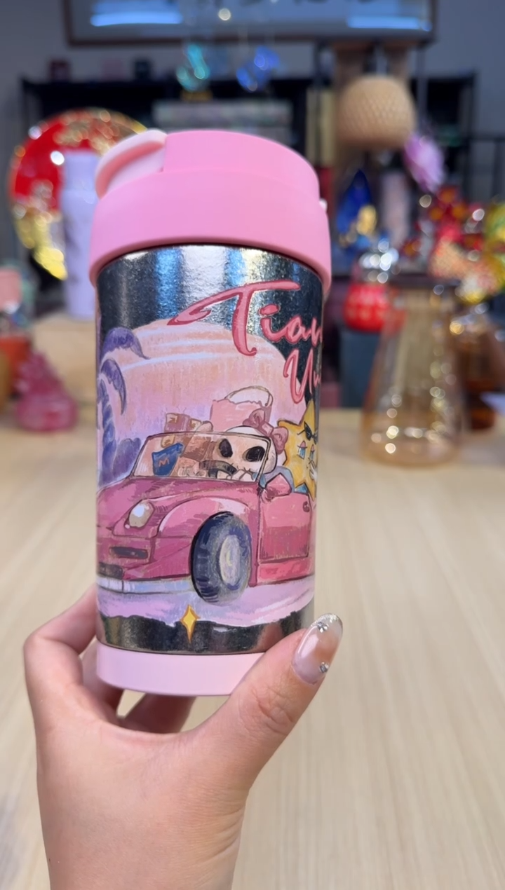 天沏-梦幻系列纯钛咖啡杯（肥宅乐园）