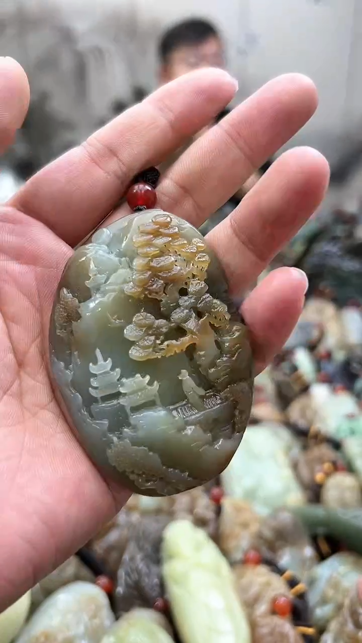 【闪购商品】和田玉把件未镶嵌1