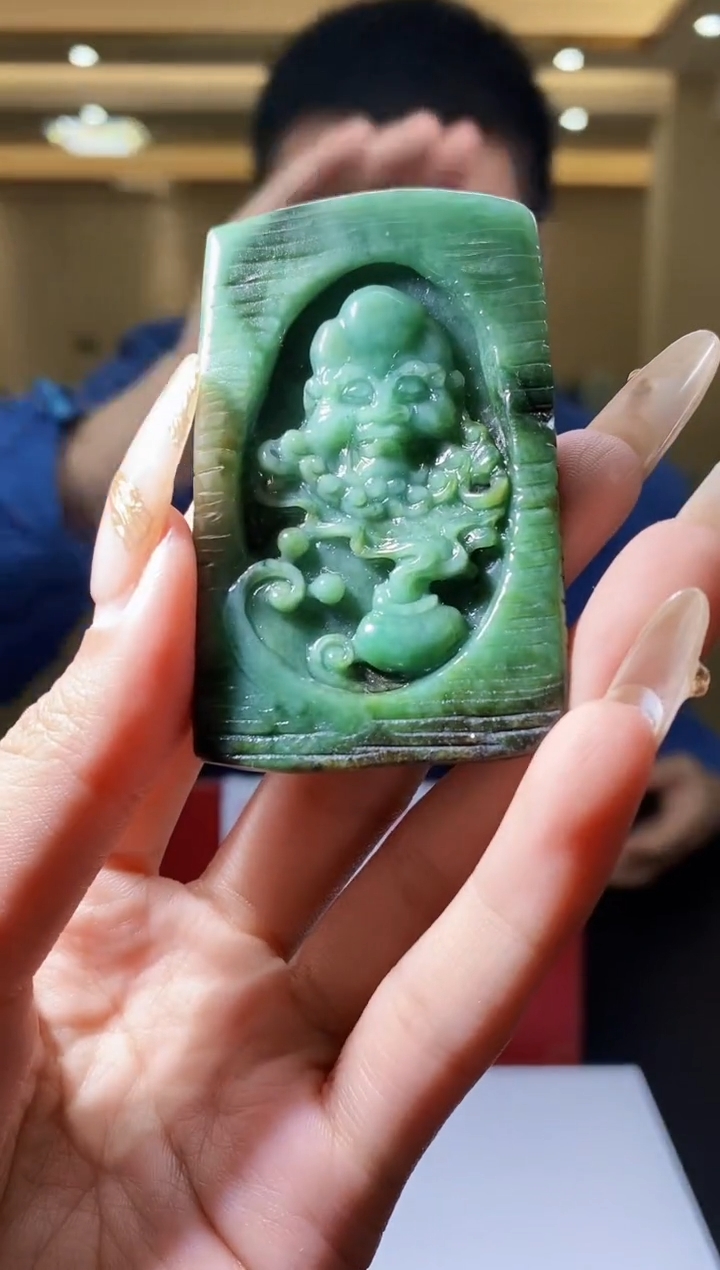 【闪购商品】翡翠颈饰未镶嵌M-@@LFZC0112032