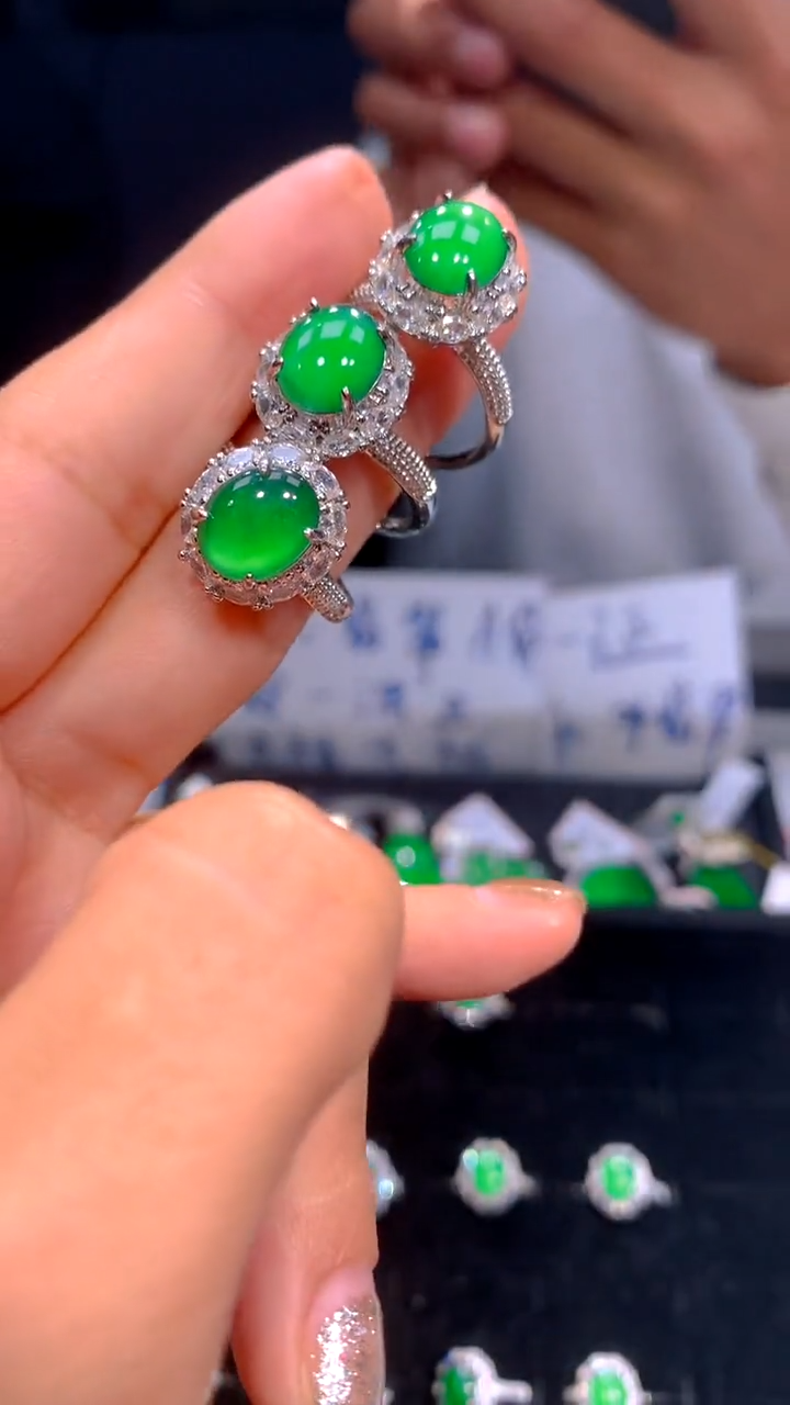 定制翡翠未镶嵌59多样性发货（发其一）