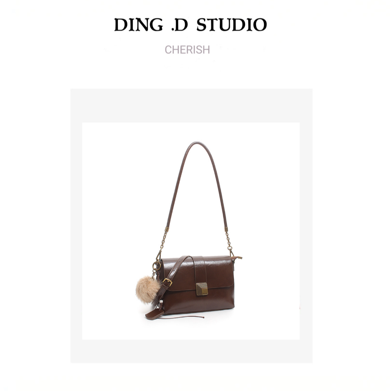 「信封中的曾经」Ding.D小众品牌时尚设计师款女包25377