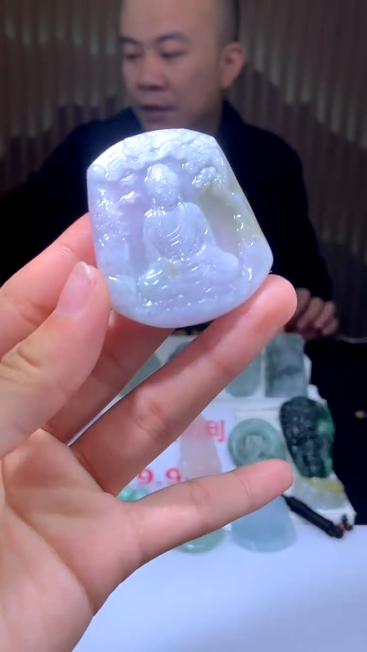 【闪购商品】翡翠颈饰未镶嵌多样性发其一