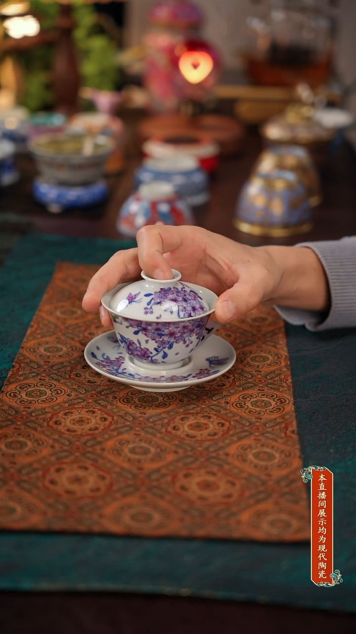 景德镇各大窑口茶器451