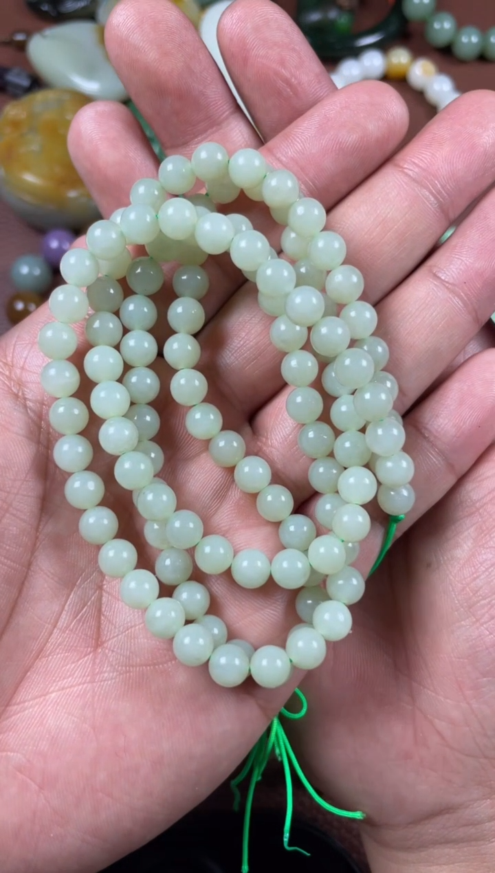 颈饰未镶嵌和田玉多样性发货，拍一发一