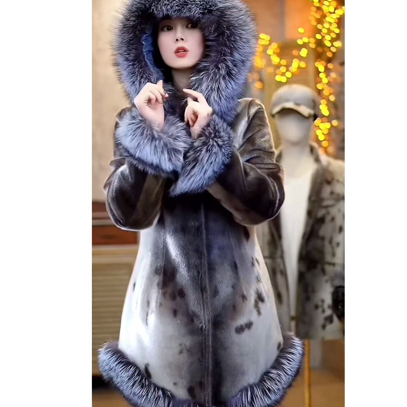 冬日暖阳专属福利女士休闲款式连帽女款时尚