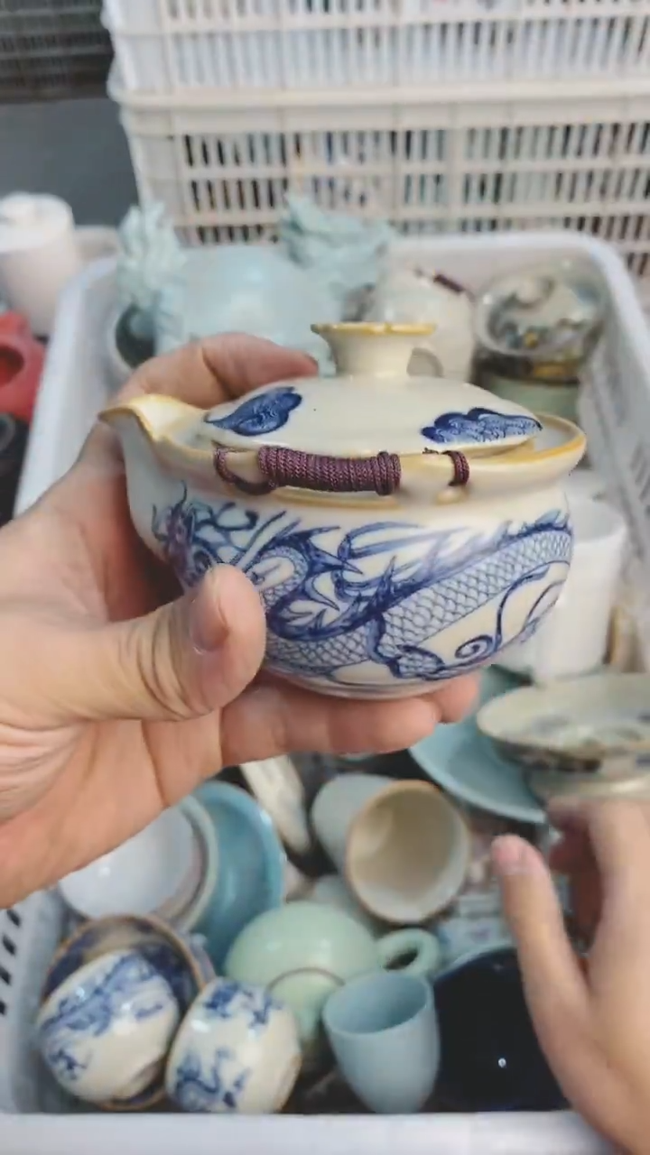 【闪购商品】微微瑕茶杯茶碗茶壶