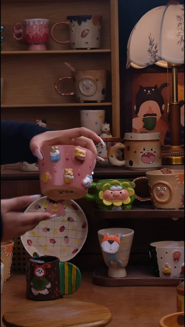 景德镇原创手工陶瓷