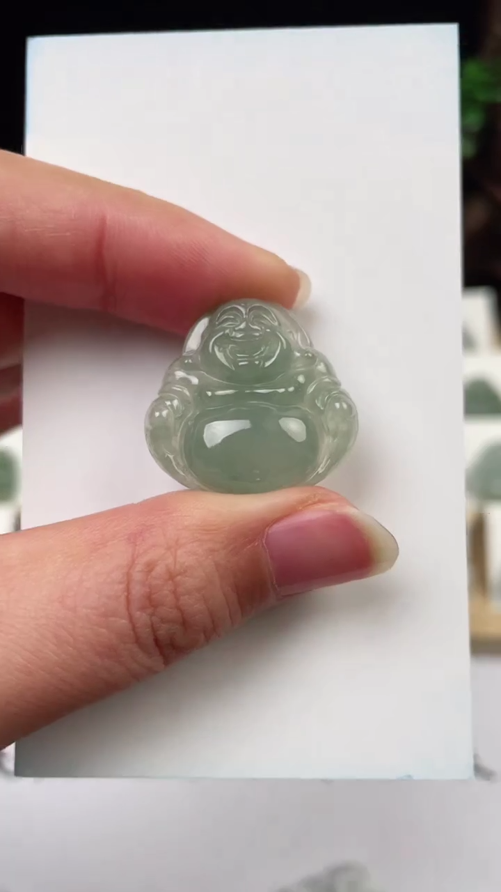 【闪购商品】翡翠颈饰未镶嵌佛公