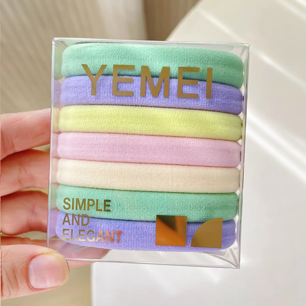 【AG-16070】7根 成人大童儿童发饰配饰发圈发绳