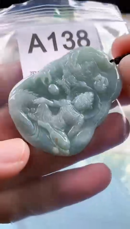 【闪购商品】翡翠挂件未镶嵌天然翡翠吊坠挂件