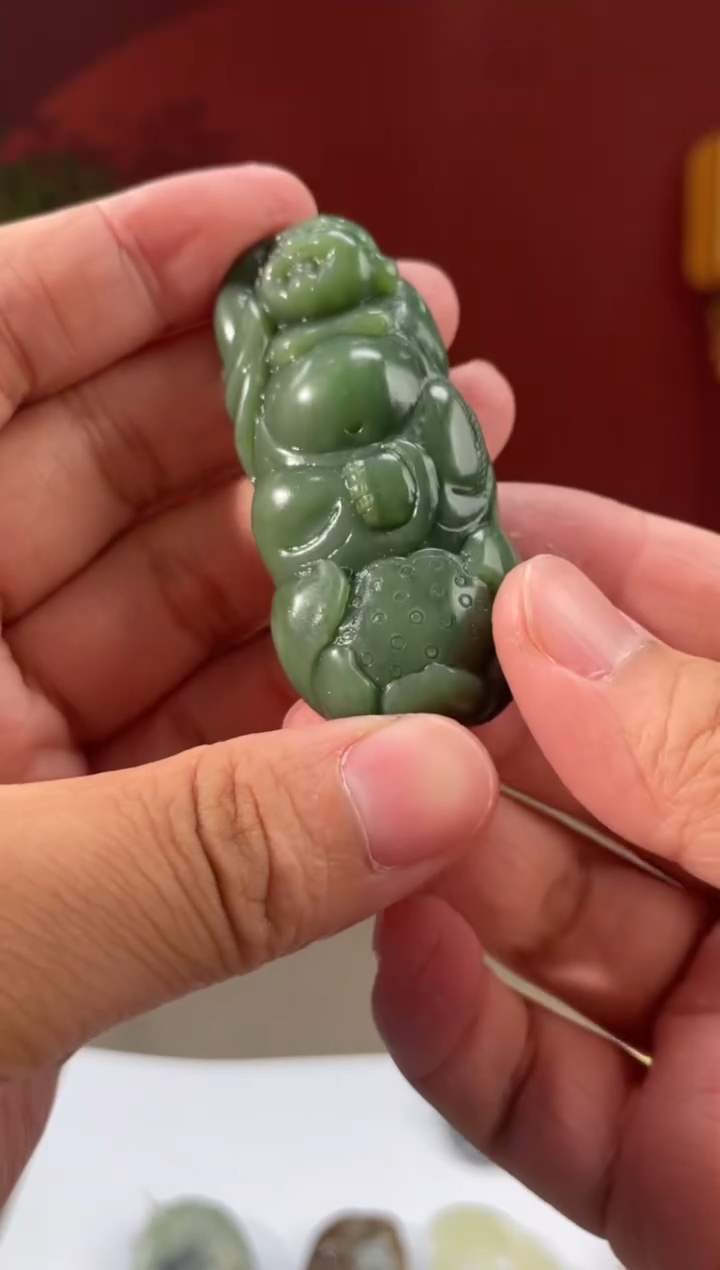 【闪购商品】定制和田玉多样性发货拍一发一