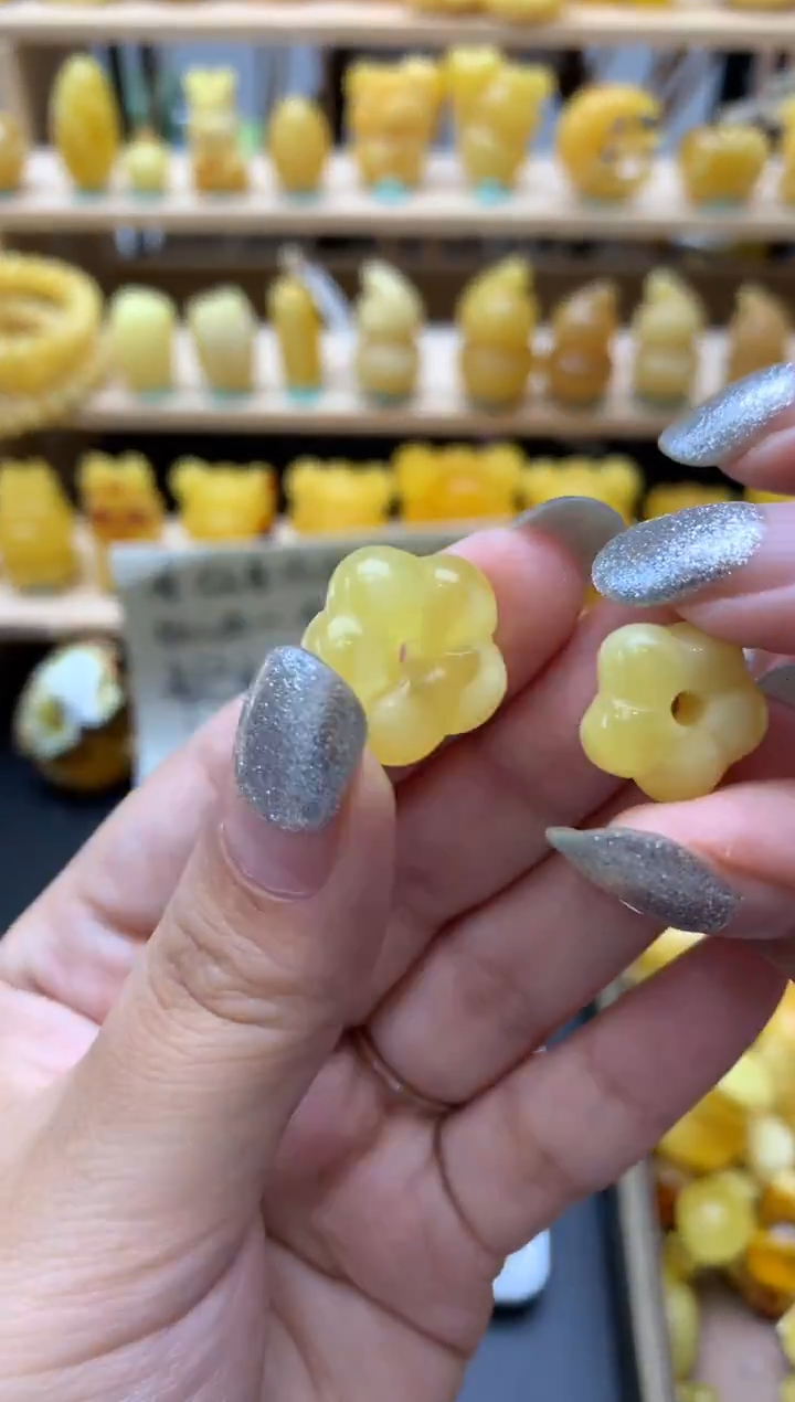 未镶嵌琥珀珠宝奇石006琥珀蜜蜡