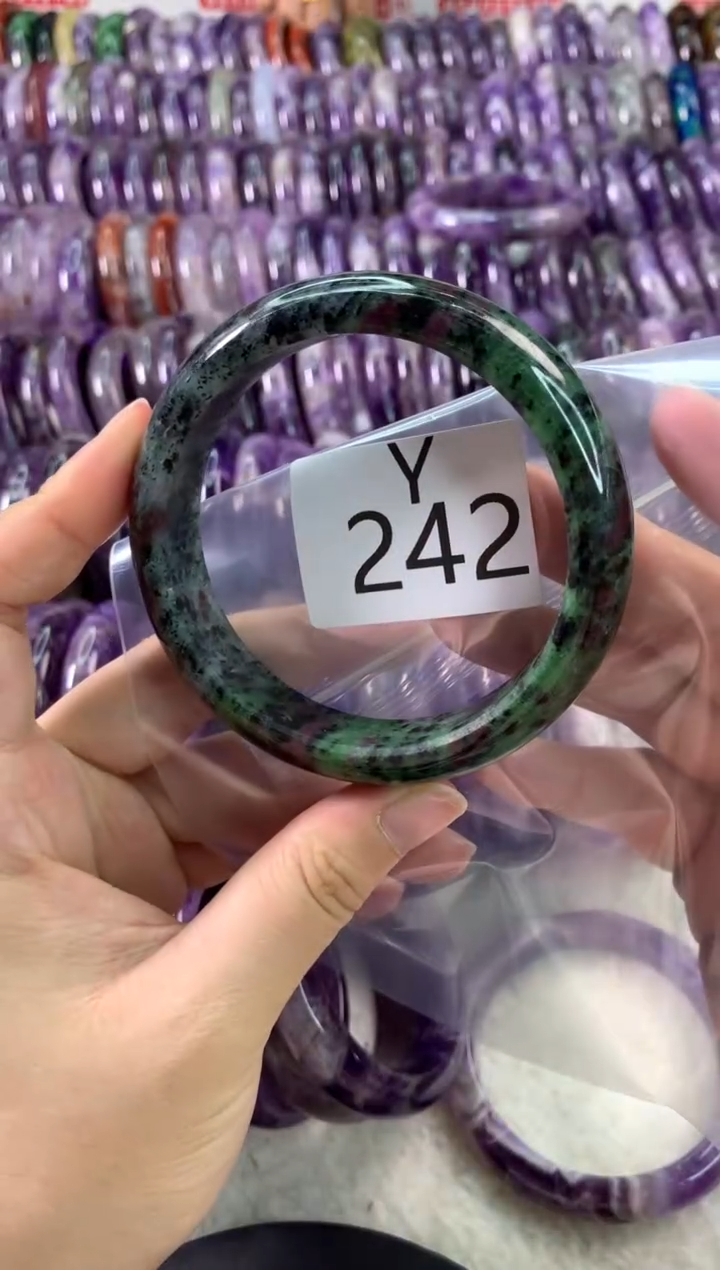 【闪购商品】水晶水晶手镯Y未镶嵌-242-63