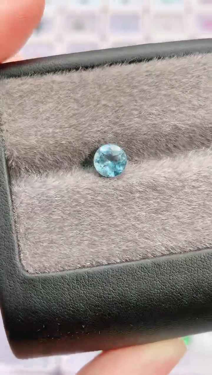 托帕石裸石卡6.5mm-19.9天然托帕石