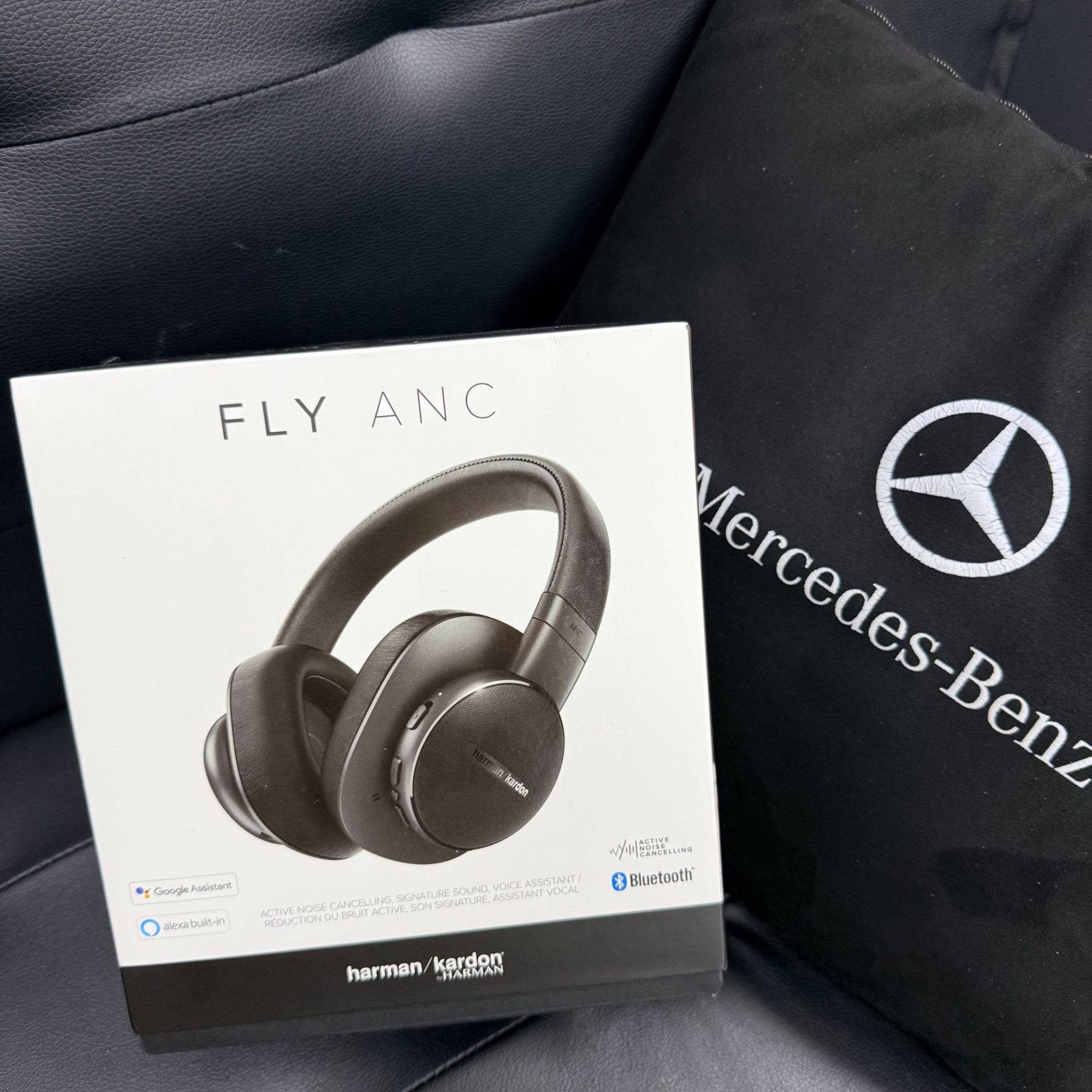 99新 harman kardon/哈曼·卡顿 FLY ANC 先进主动降噪头戴式耳机 