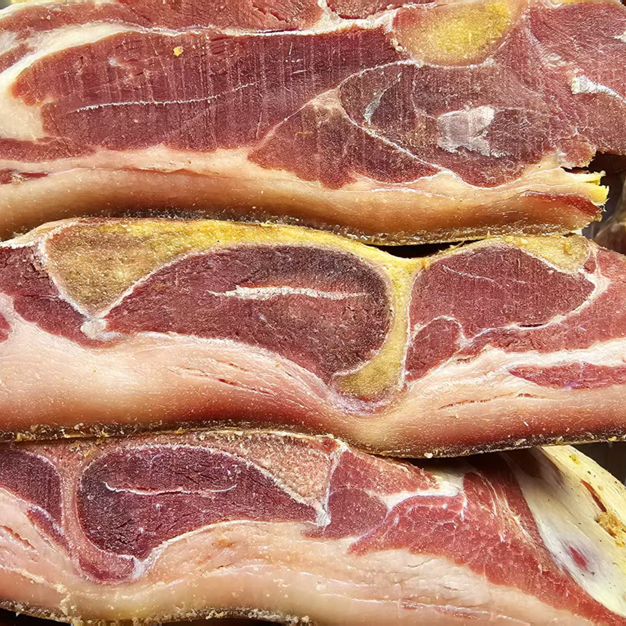 云南宣威特产农家火腿前腿