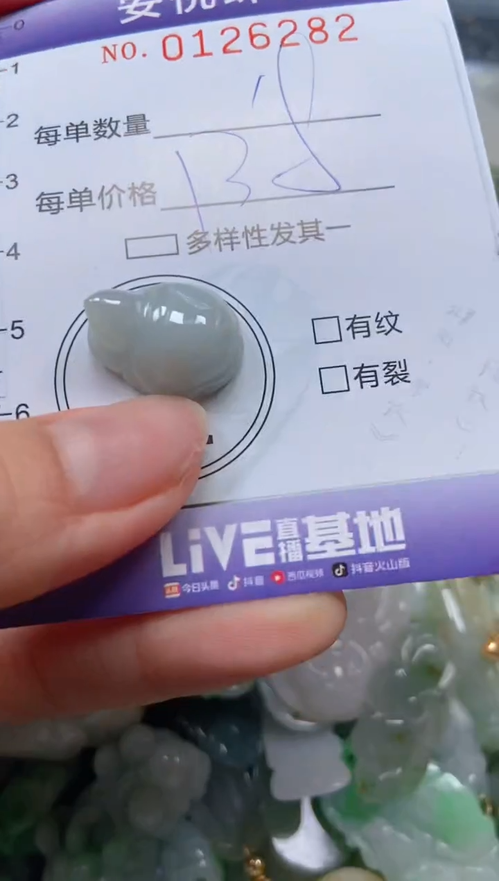 【闪购商品】翡翠颈饰未镶嵌闪购0126282