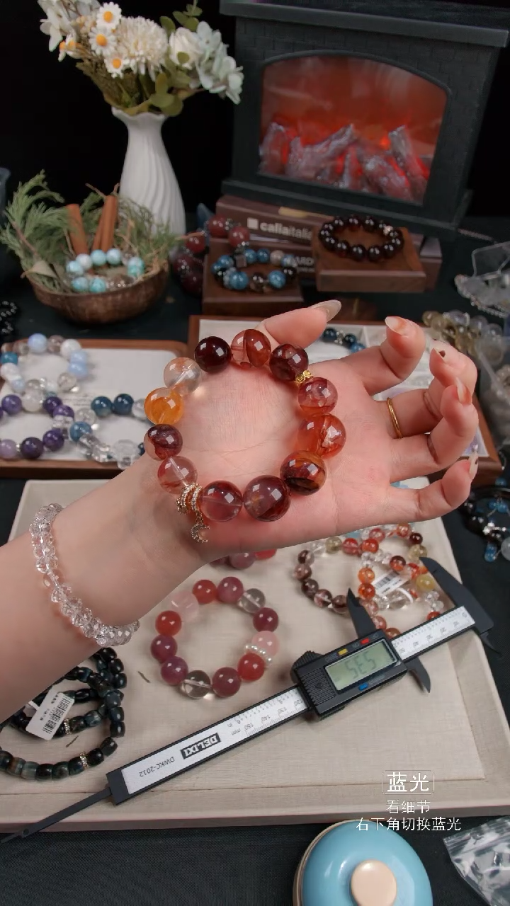 未镶嵌手链水晶无****?多样性发货 发其一24