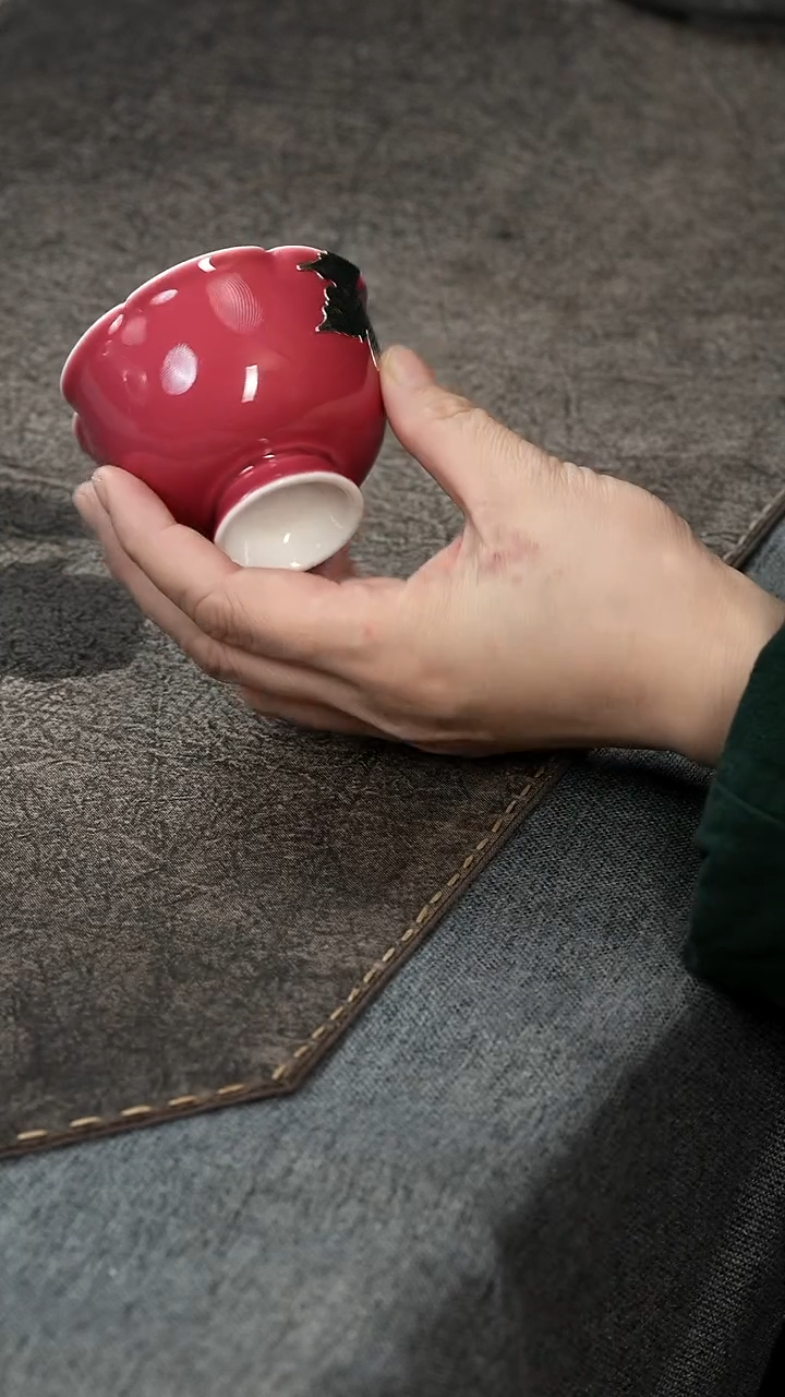 【闪购商品】紫砂茶宠瓷主人杯