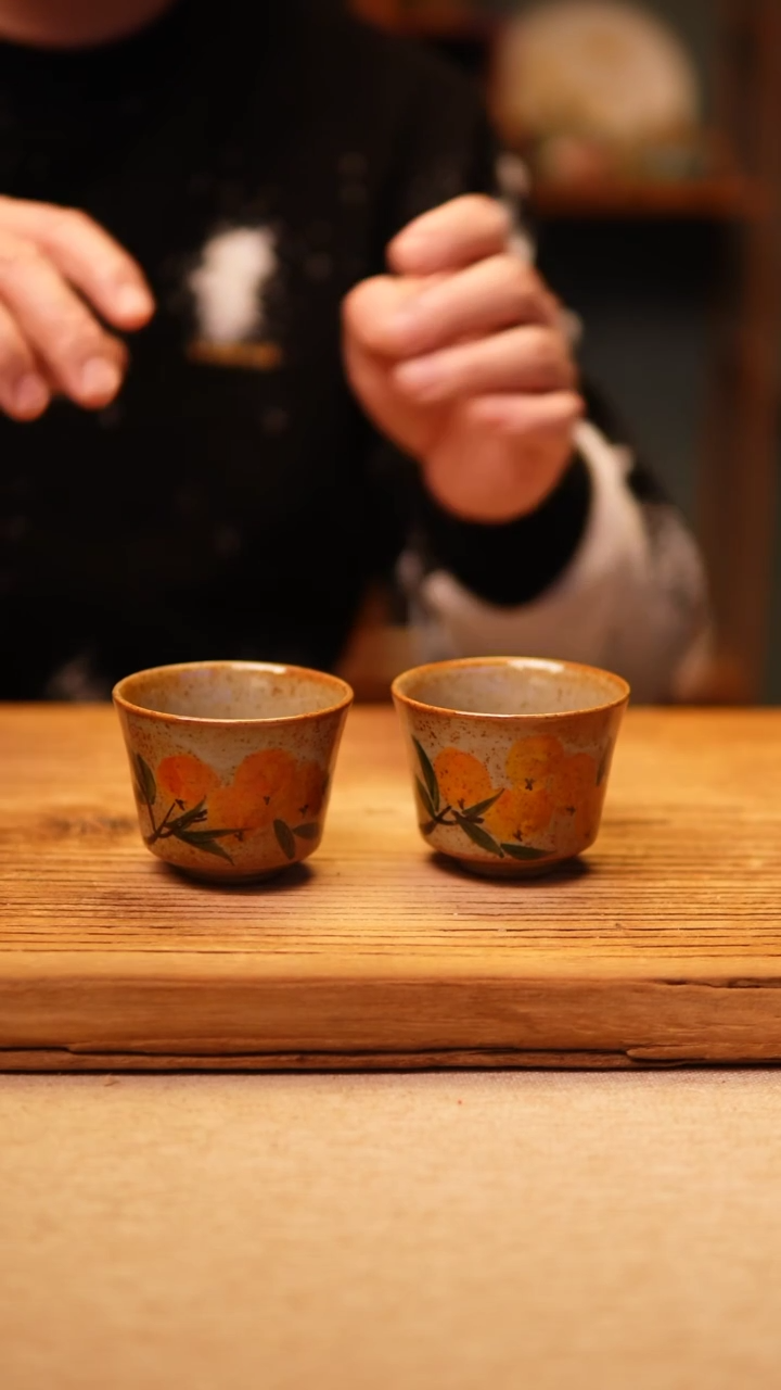 【闪购商品】@@陶园瓷舍@@纯手工手绘@高温釉下彩