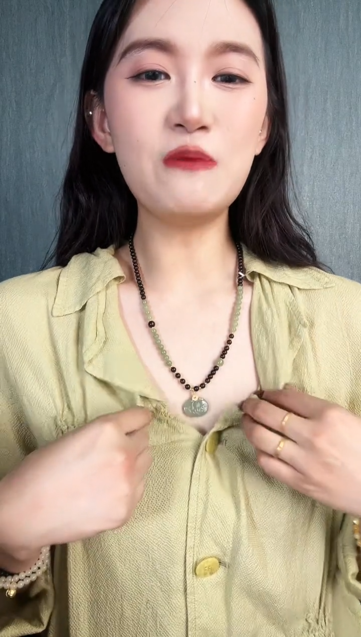 檀香紫檀（小叶紫檀）手串/手链紫檀荷花牌套链