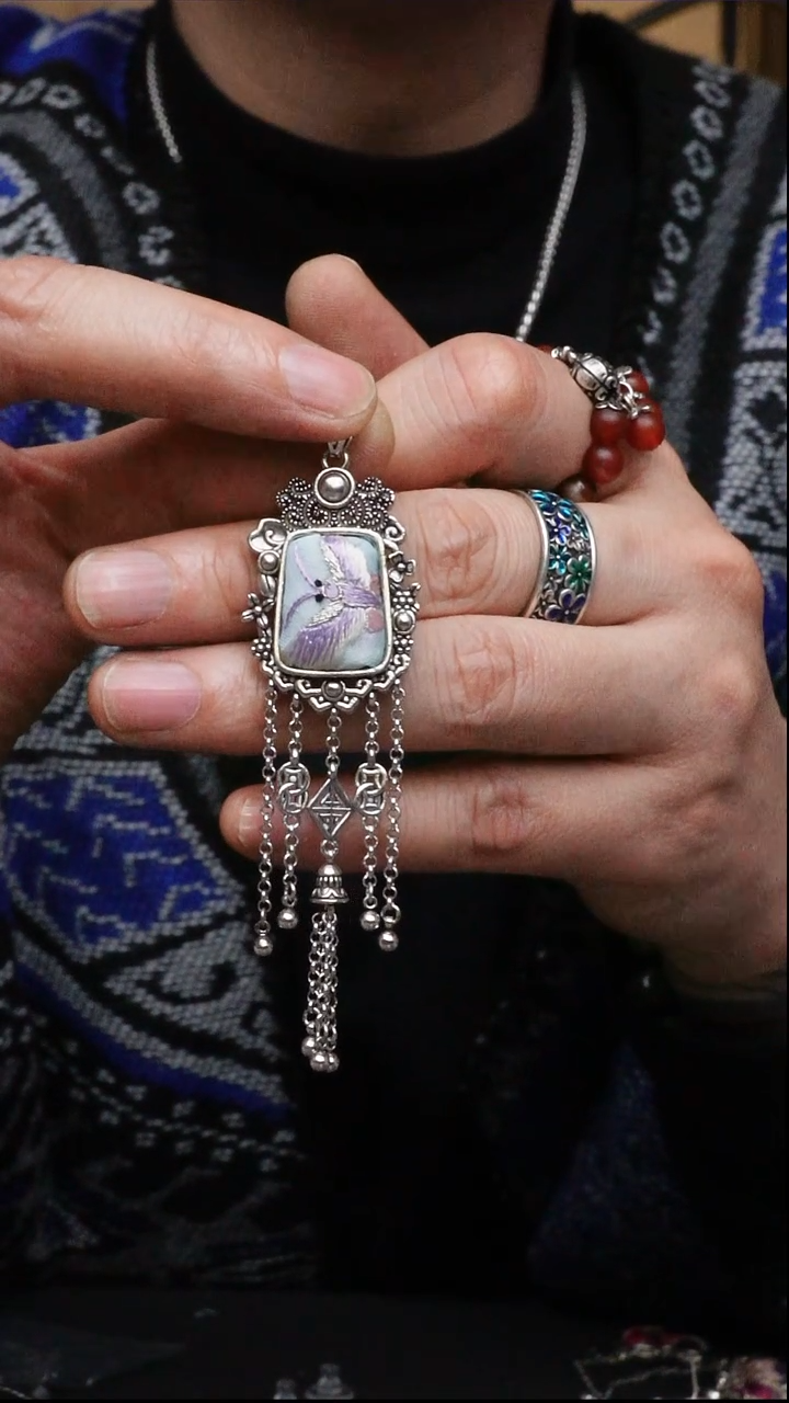 【闪购商品】织绣031高吉文创  直播老绣