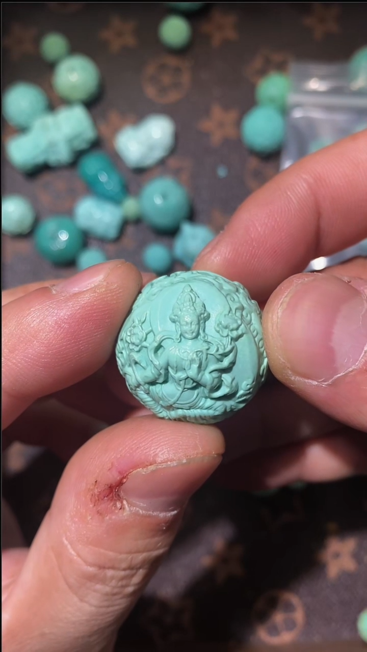 合金绿松石083天王083