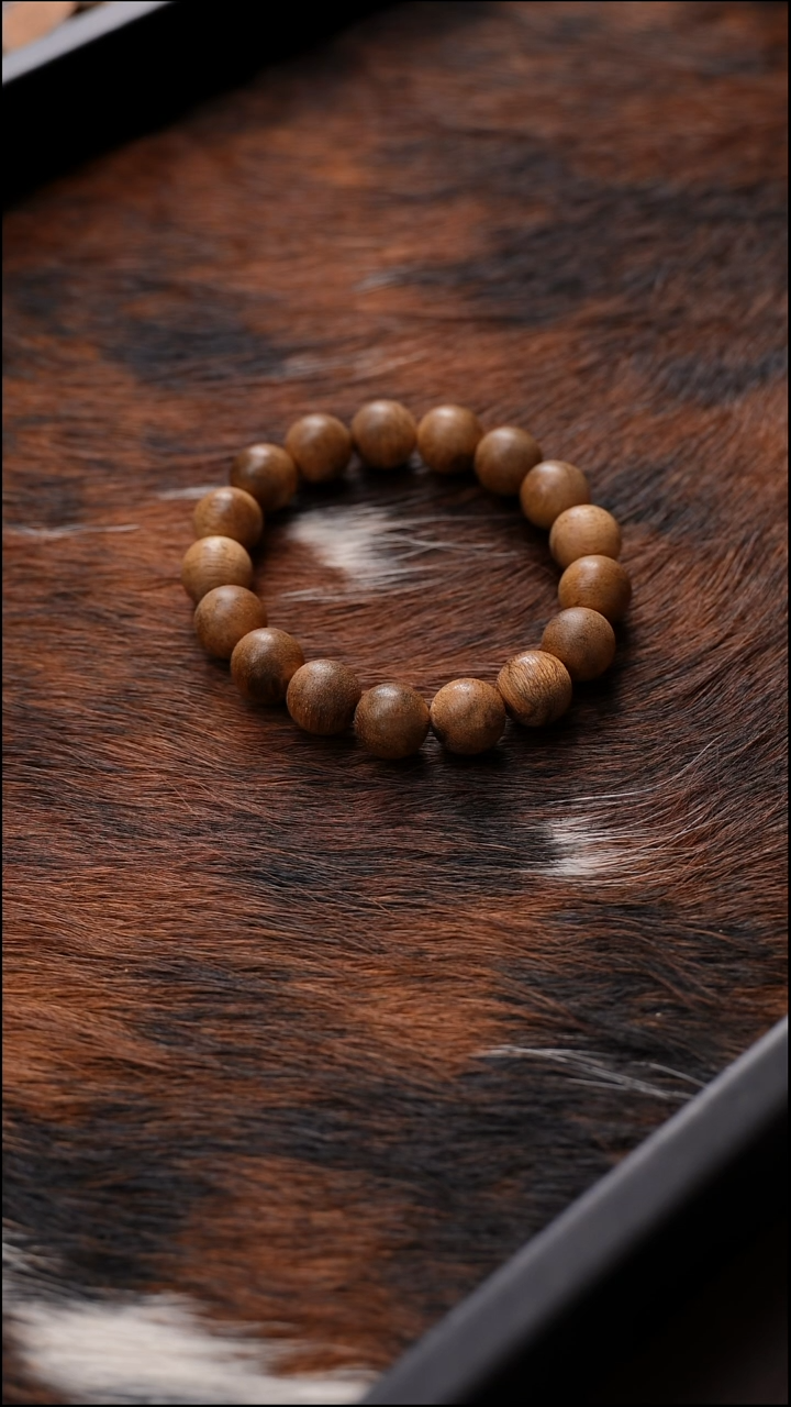 沉香手串卓CLQC2515 芽庄卡13mm天然野多样性发一