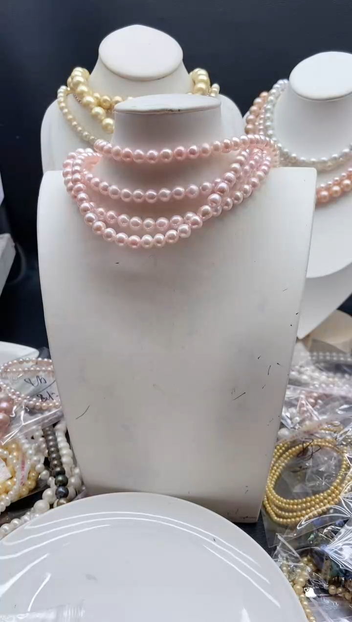 【闪购商品】淡水珍珠颈饰未镶嵌1