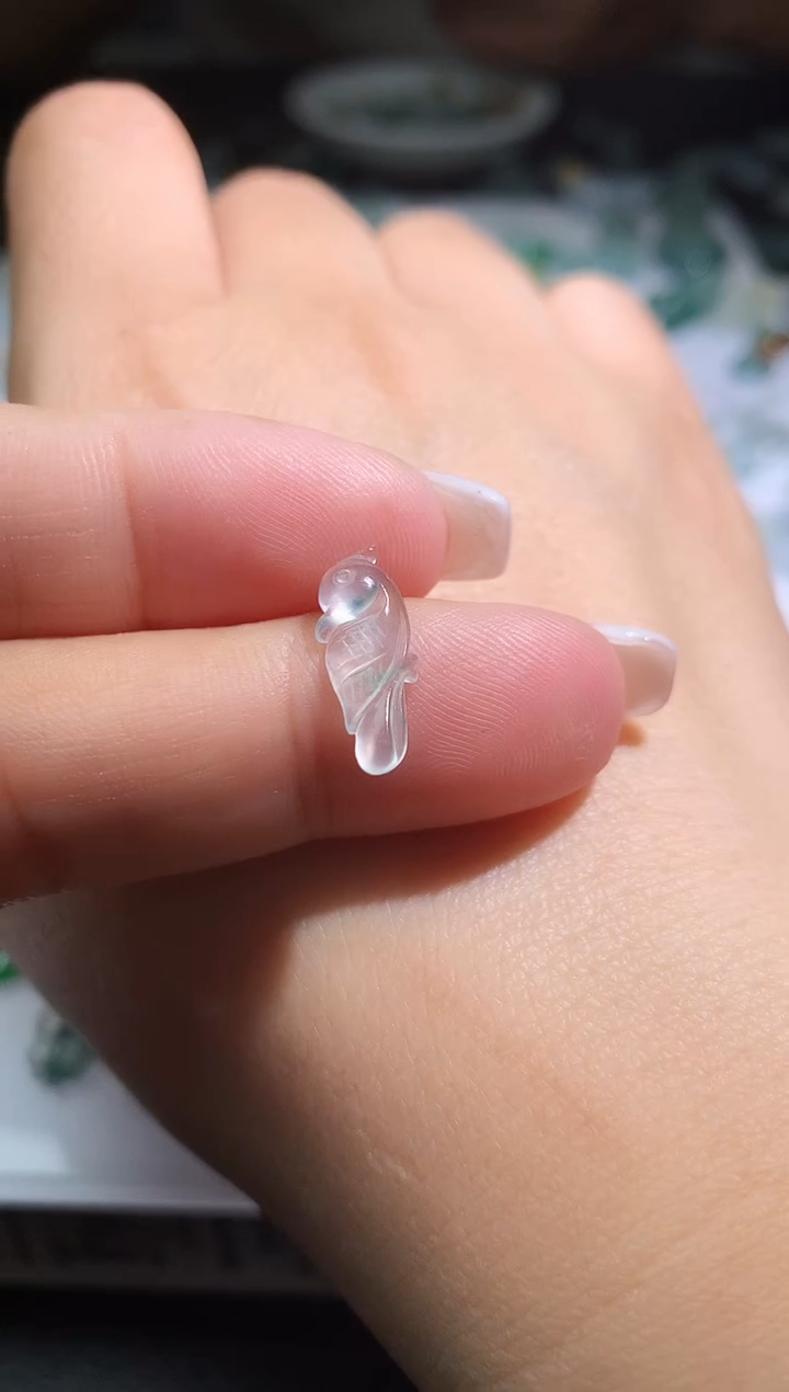 定制翡翠未镶嵌毛货