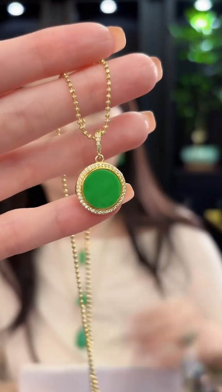 吊坠(不含链)未镶嵌翡翠缅甸A货/多样性发货/一件