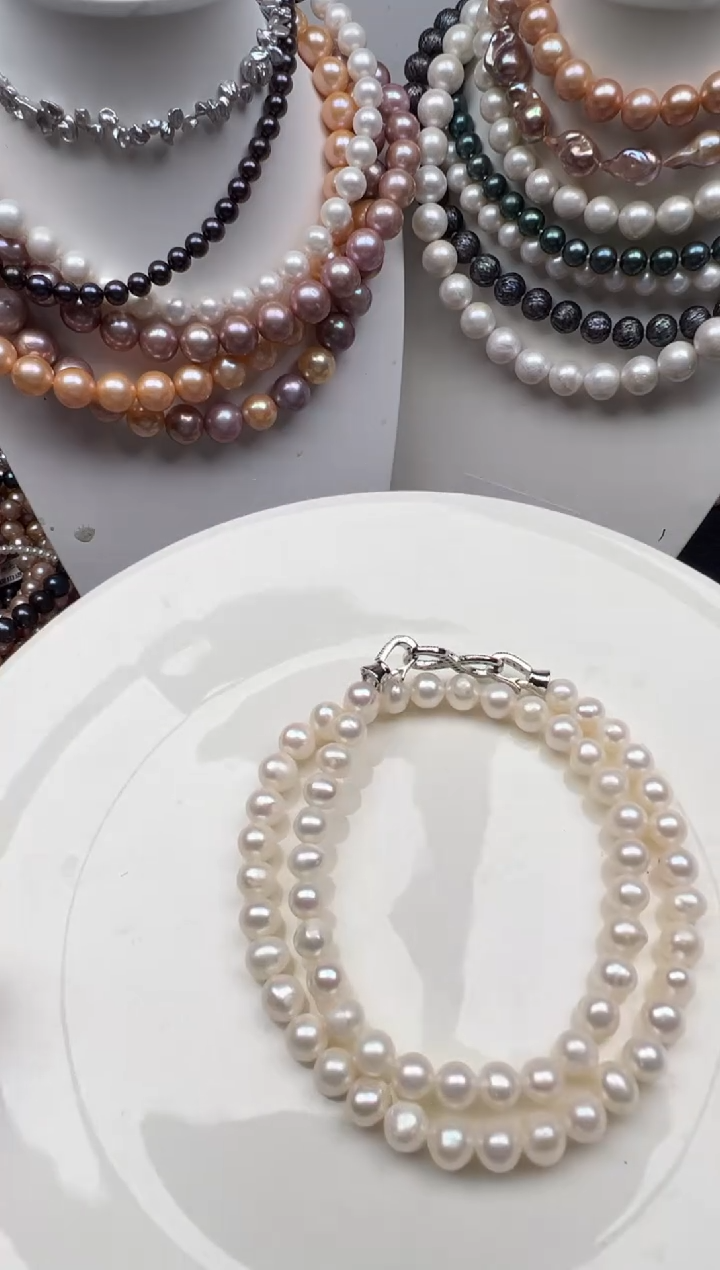 【闪购商品】淡水珍珠颈饰未镶嵌1