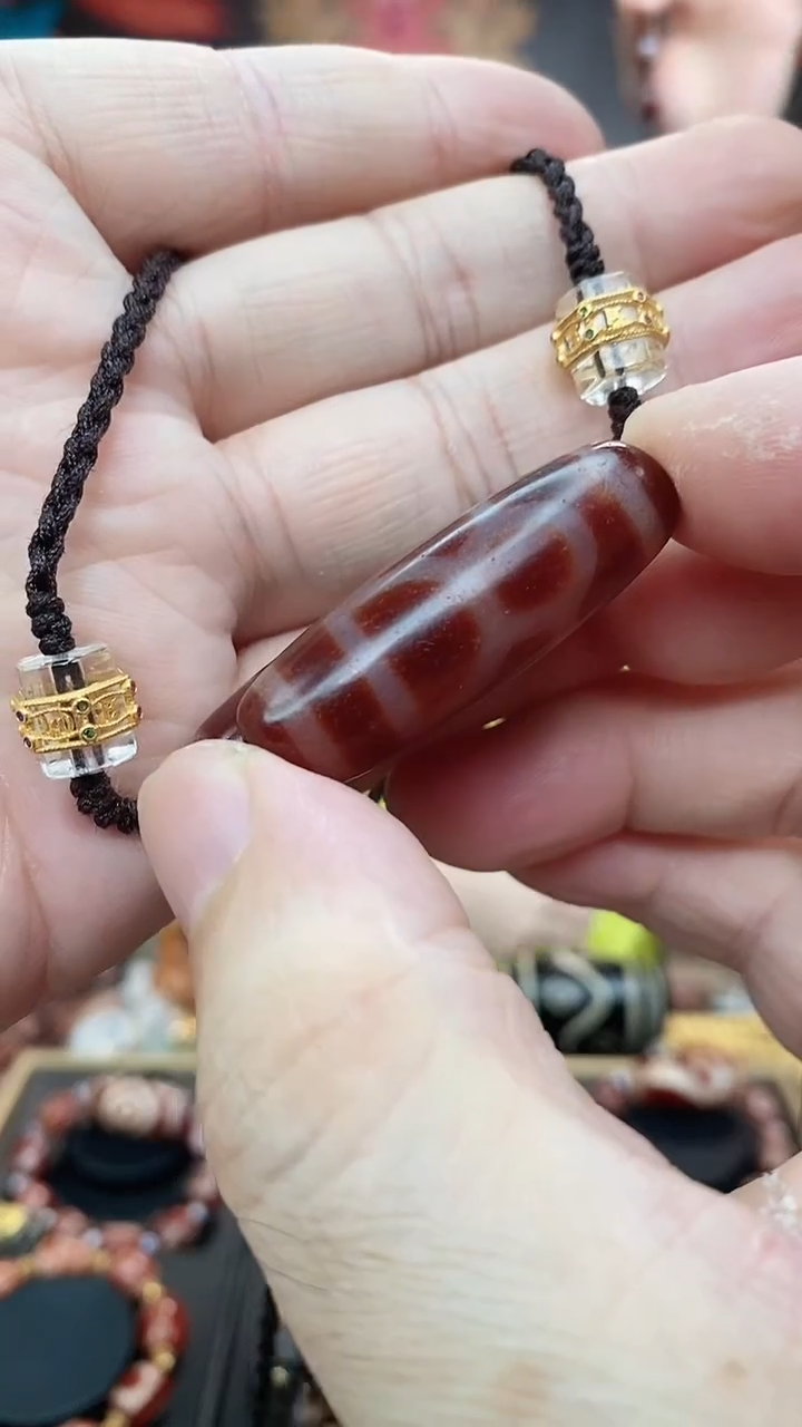 【闪购商品】玛瑙/玉髓锁骨链未镶嵌玛瑙财财贵贵锁骨链