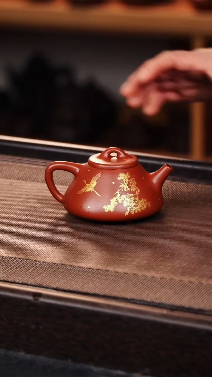 茶壶紫砂原矿紫砂壶