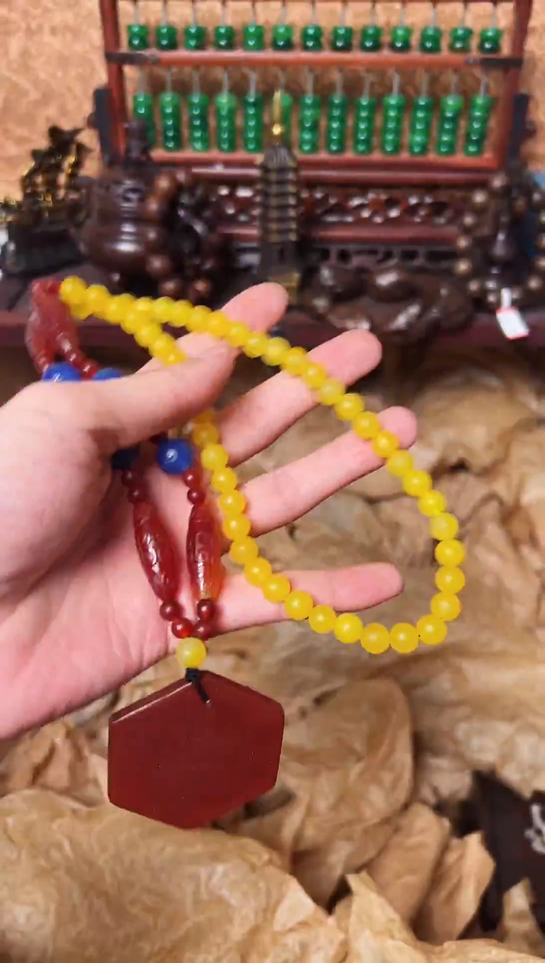 【闪购商品】玛瑙/玉髓颈饰合金好运来直播间专属链接