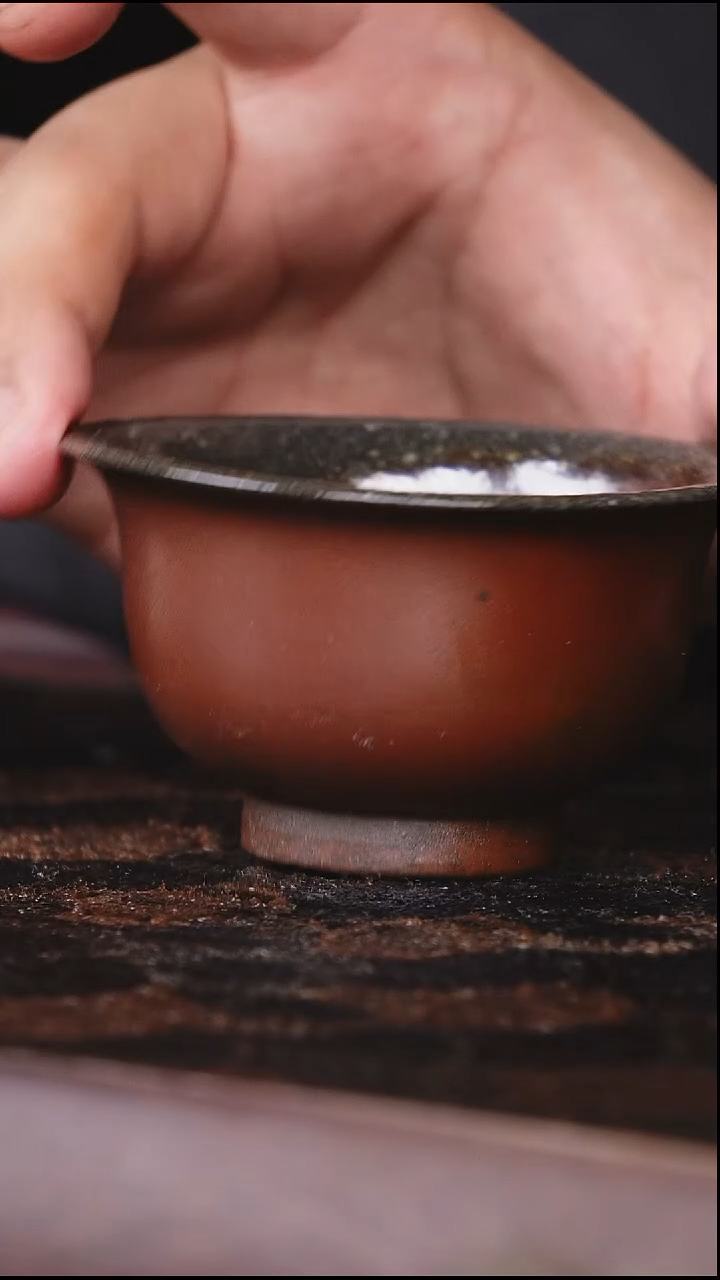 茶壶紫砂胖*柴烧 杯