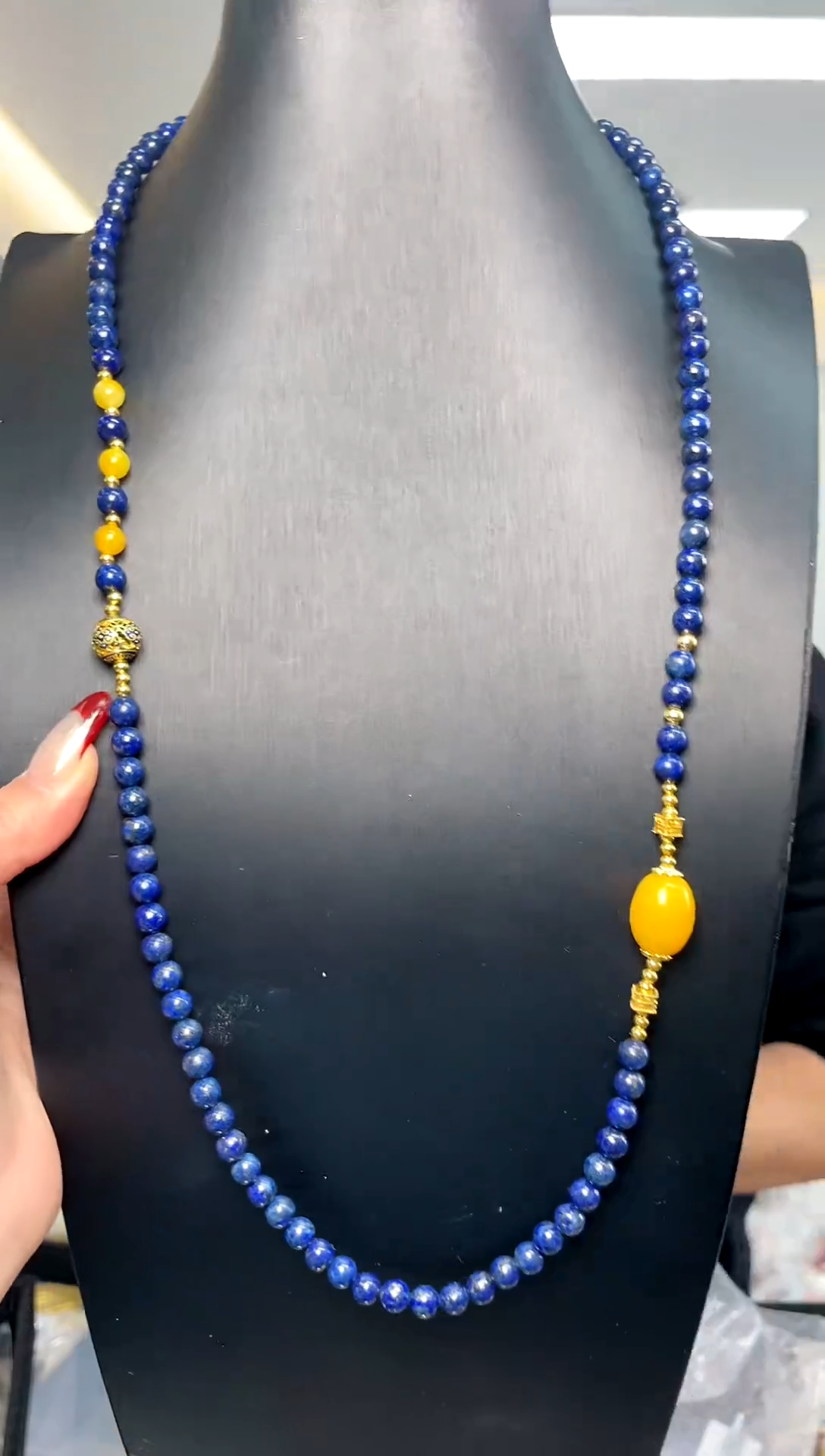 【闪购商品】青金石·未镶嵌（多样性单个发货）