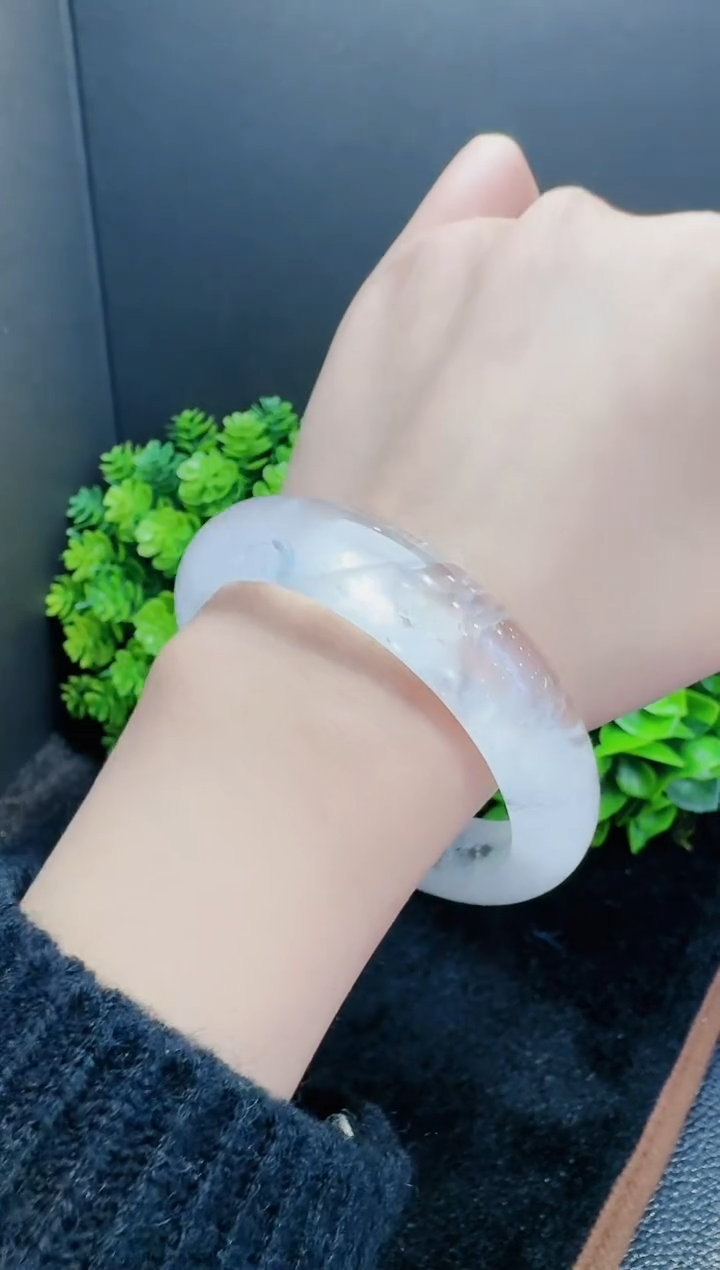 【闪购商品】水晶手镯未镶嵌发一件