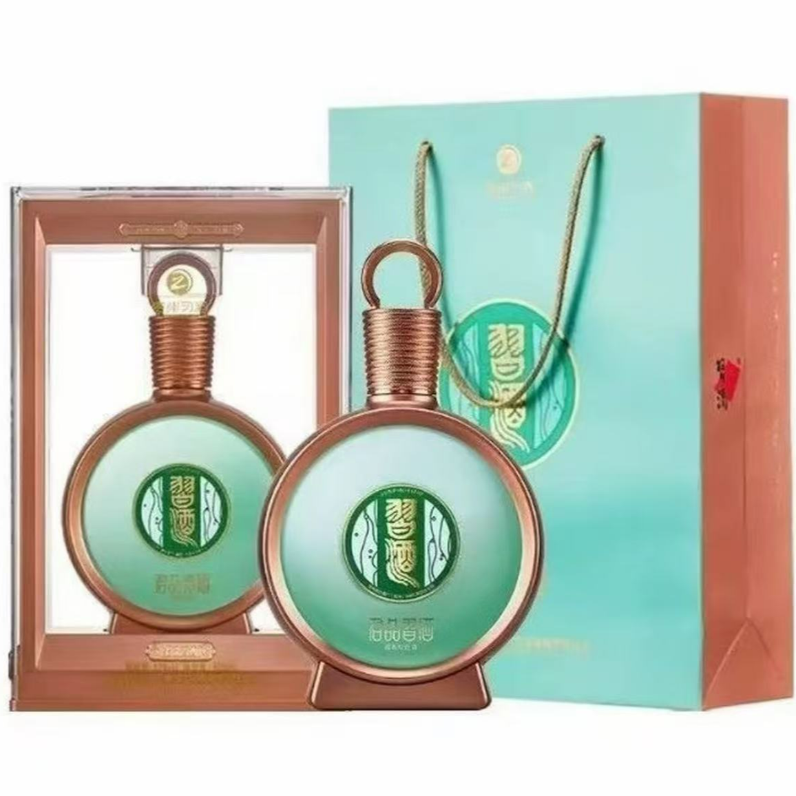 习酒君品习酒 单瓶装 53度500ml53度