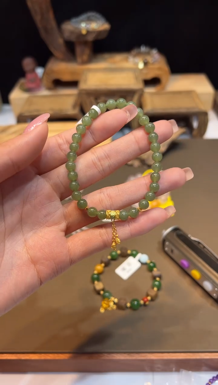 未镶嵌手链和田玉手饰@@A6487