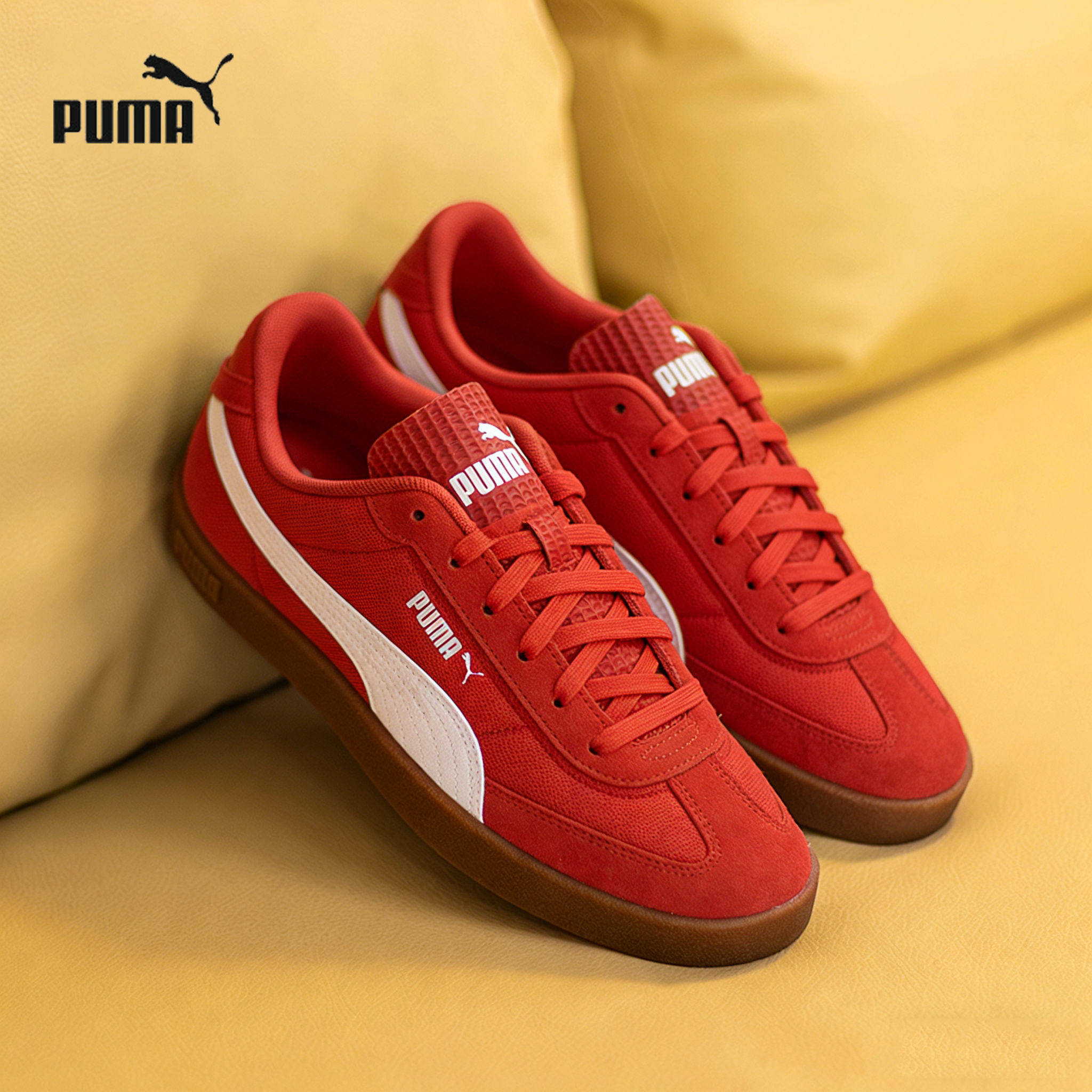 【双旦好礼】PUMA彪马女鞋本命年红色鞋子2026新款板鞋休闲鞋男鞋