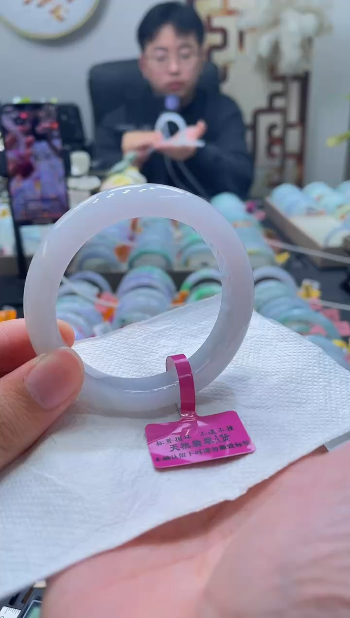 未镶嵌手镯翡翠202-55