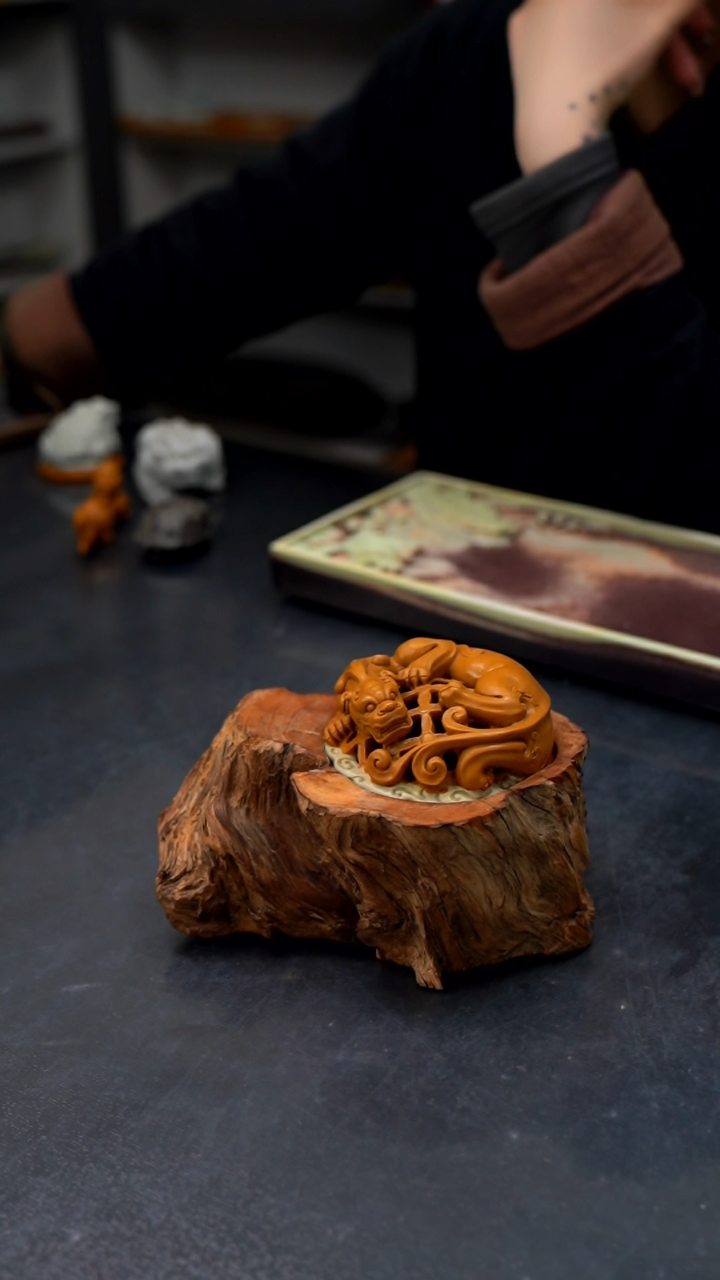 【闪购商品】天然原石手工雕刻