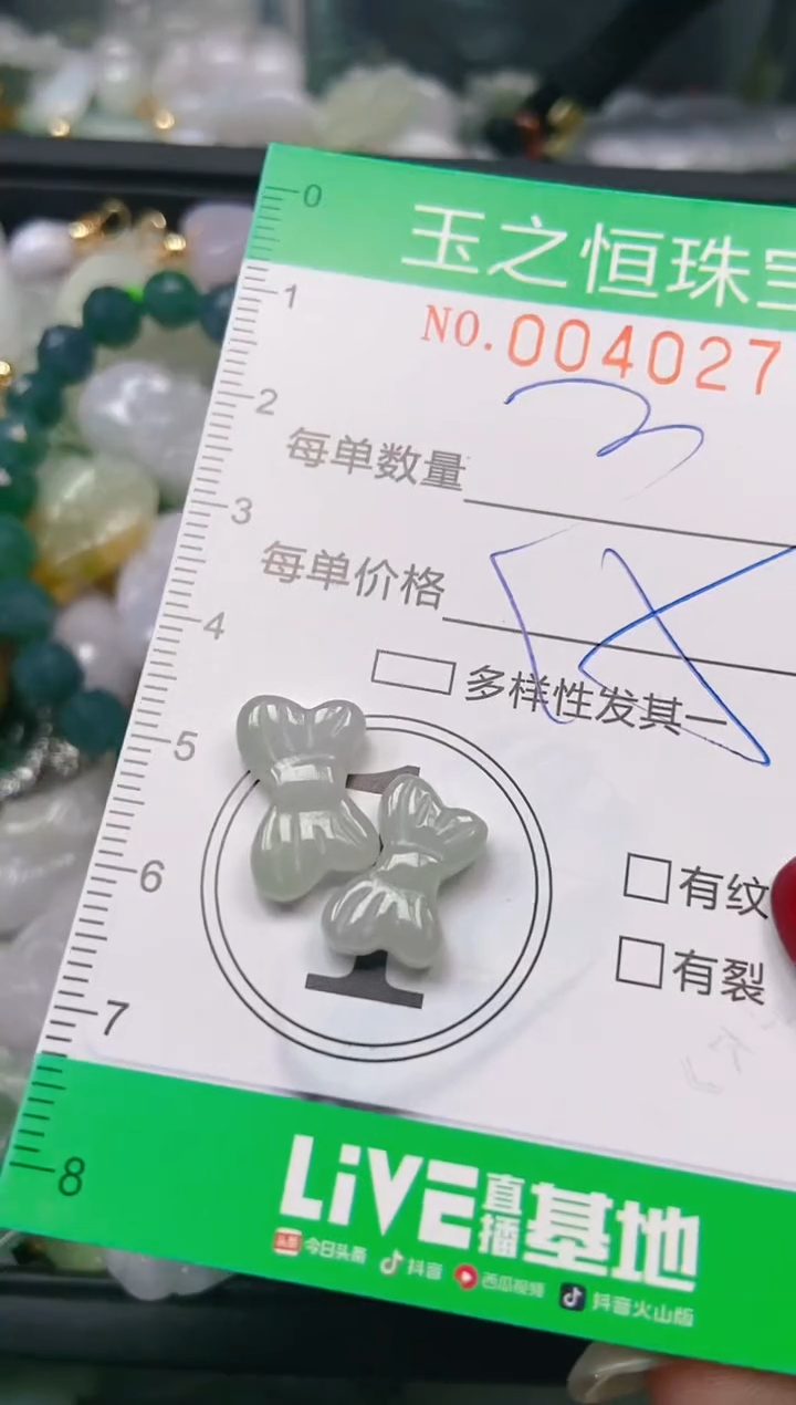 【闪购商品】翡翠颈饰未镶嵌闪购0040277