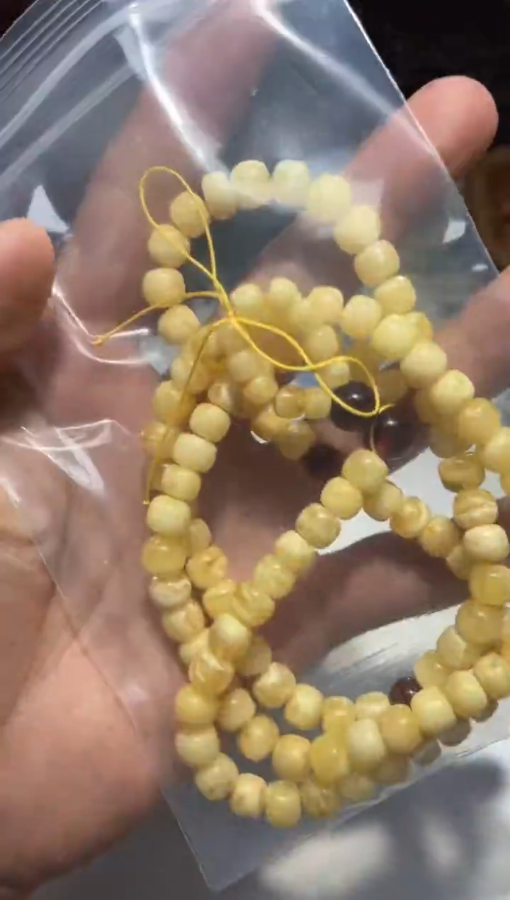 【闪购商品】蜜蜡颈饰未镶嵌颈饰