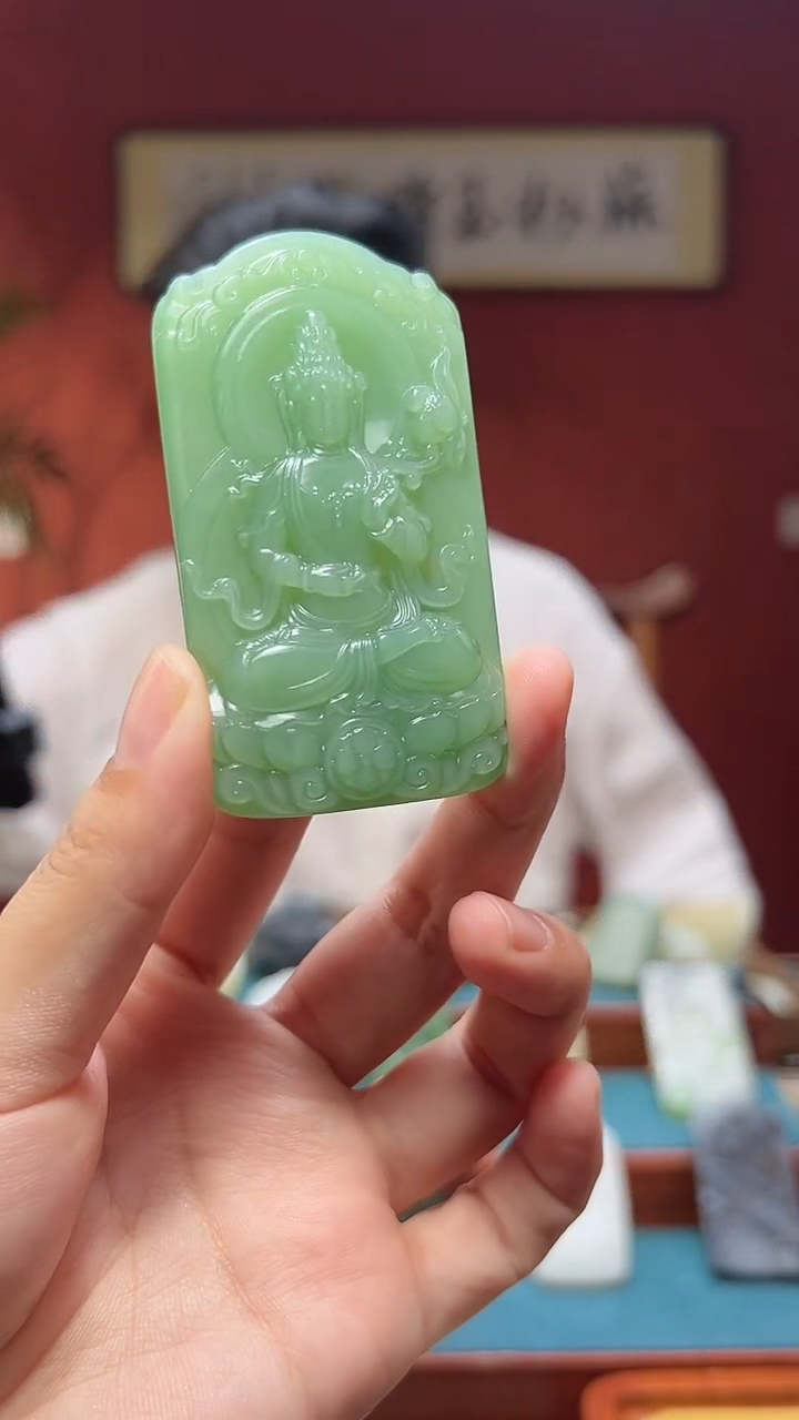 吊坠(不含链)未镶嵌和田玉38