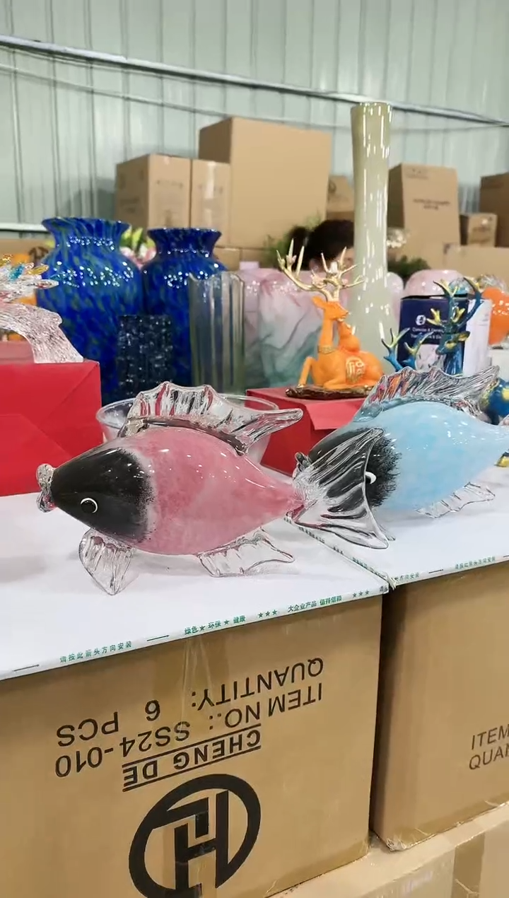 【闪购商品】无铅玻璃悠悠WY-花器-32早一对