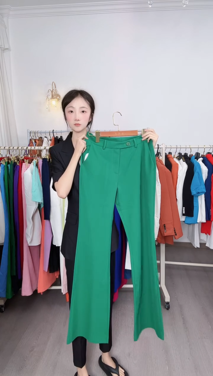 M码单裤（不退不换、高品质西装现货清仓处理）